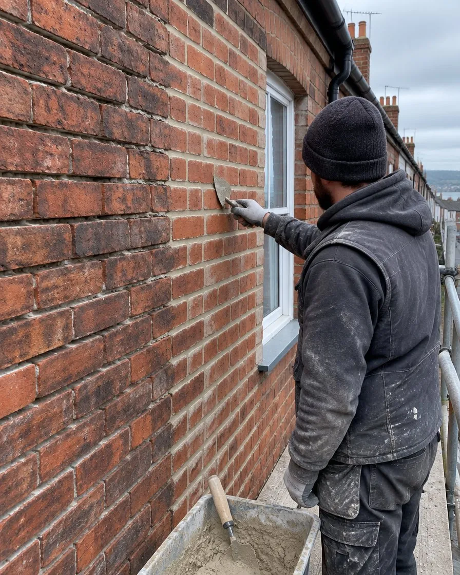 Brickwork and repointing in Northam
