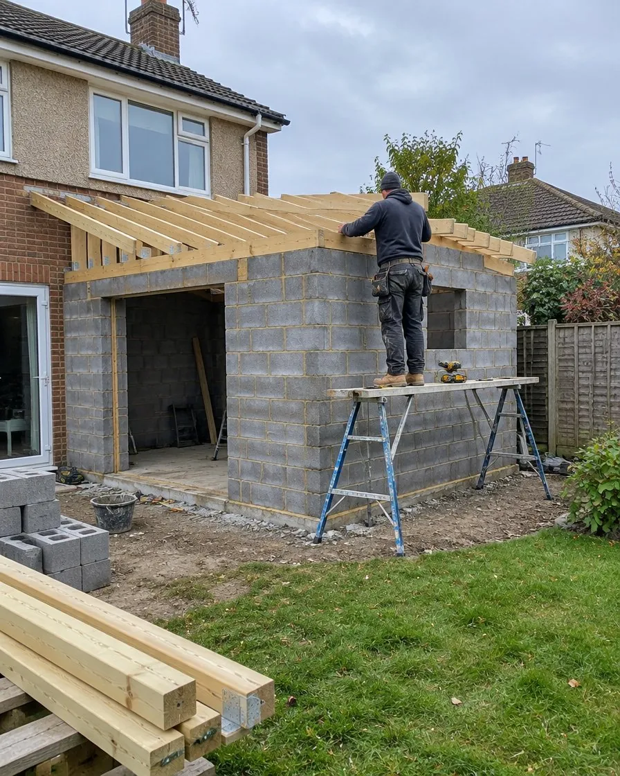 Building work and extensions in Northam
