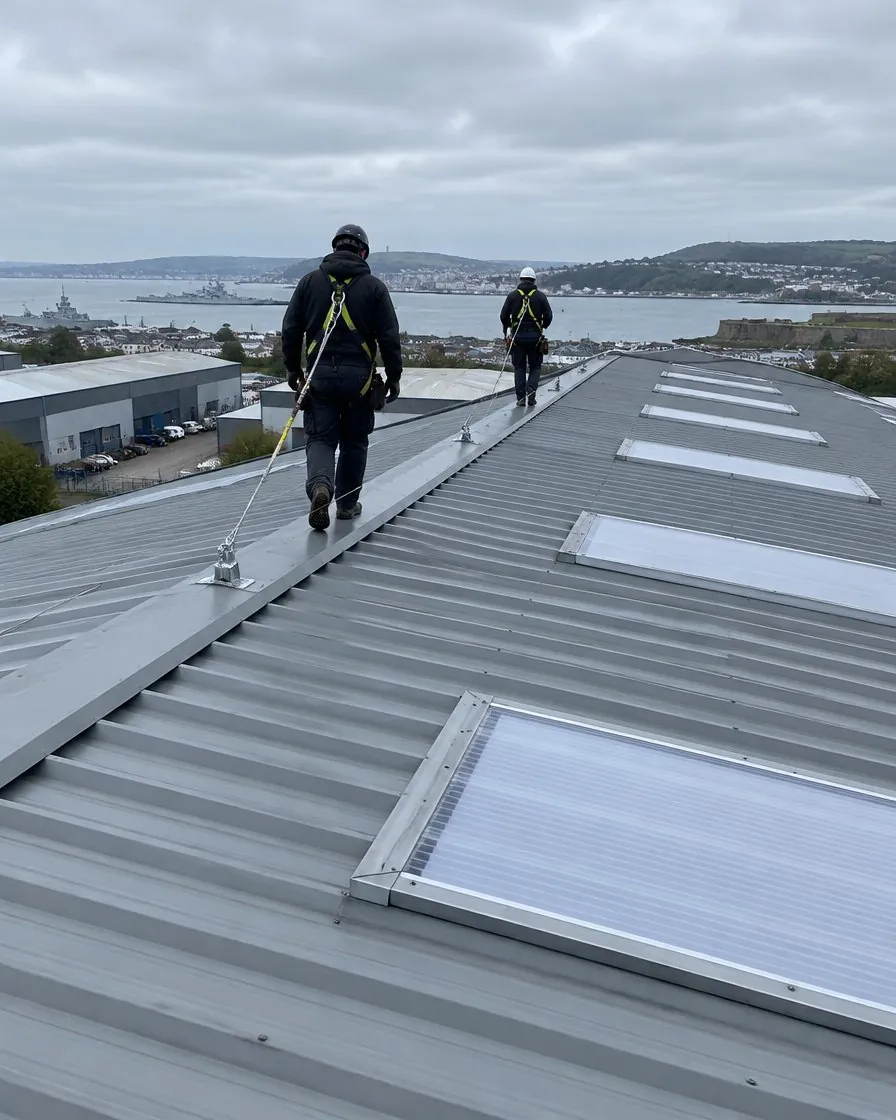 Commercial roofing in Northam