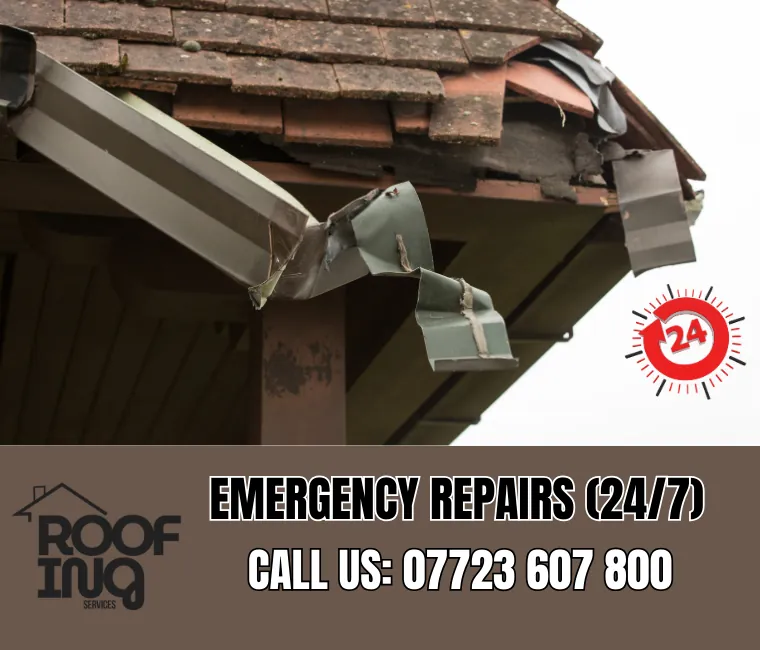 24/7 emergency roof repairs across Northam