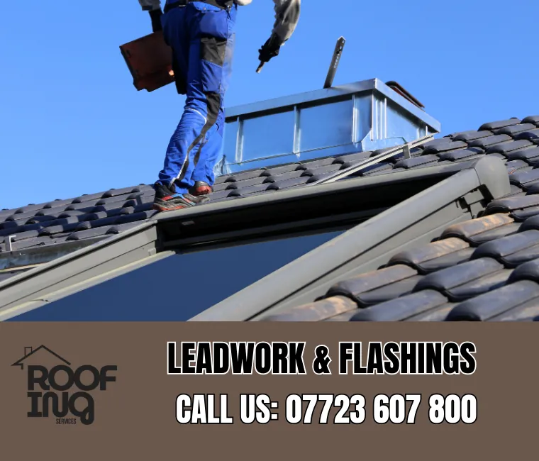 Leadwork & Flashings in Northam