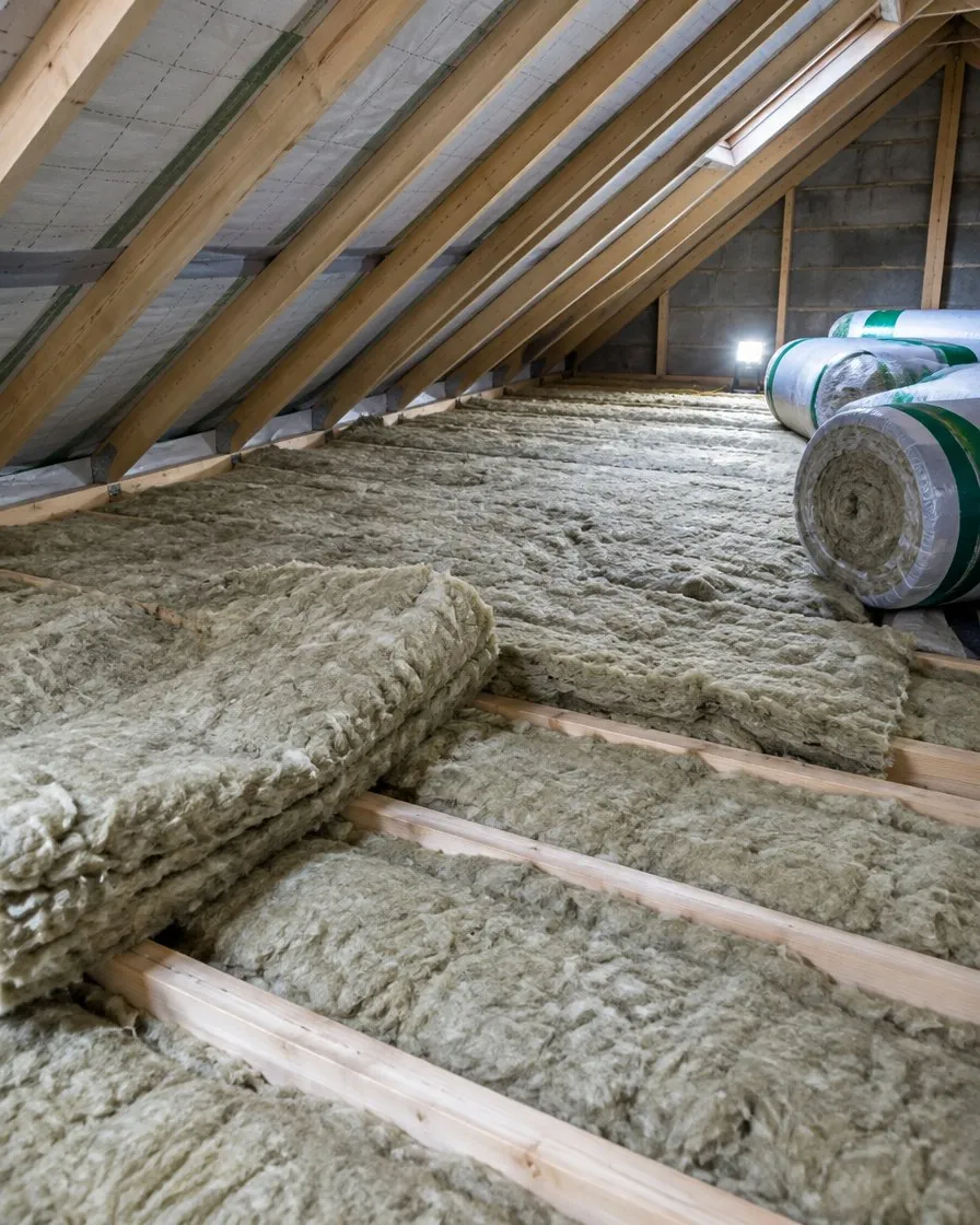 Roof and loft insulation in Northam