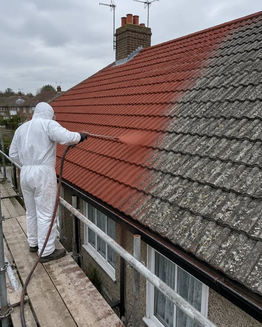 Roof painting and coating in Northam
