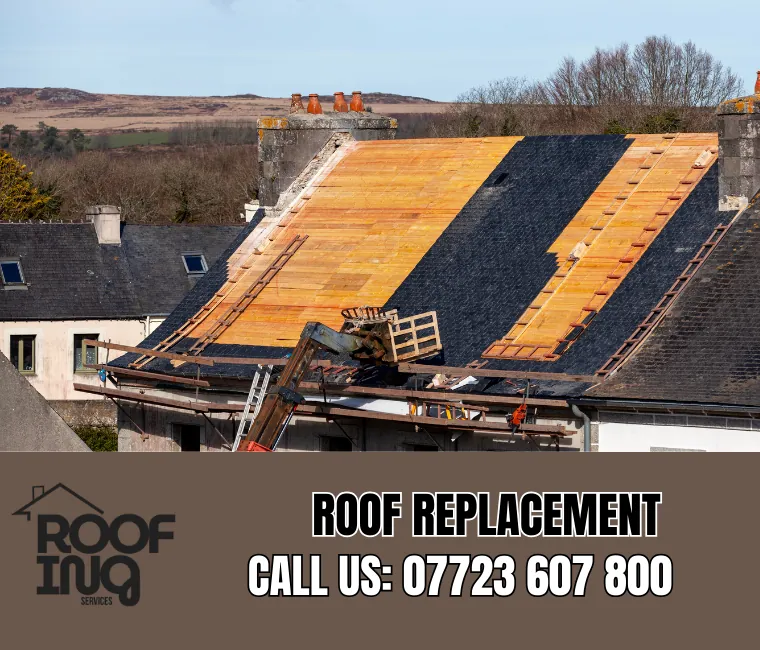 Complete roof replacement in Northam